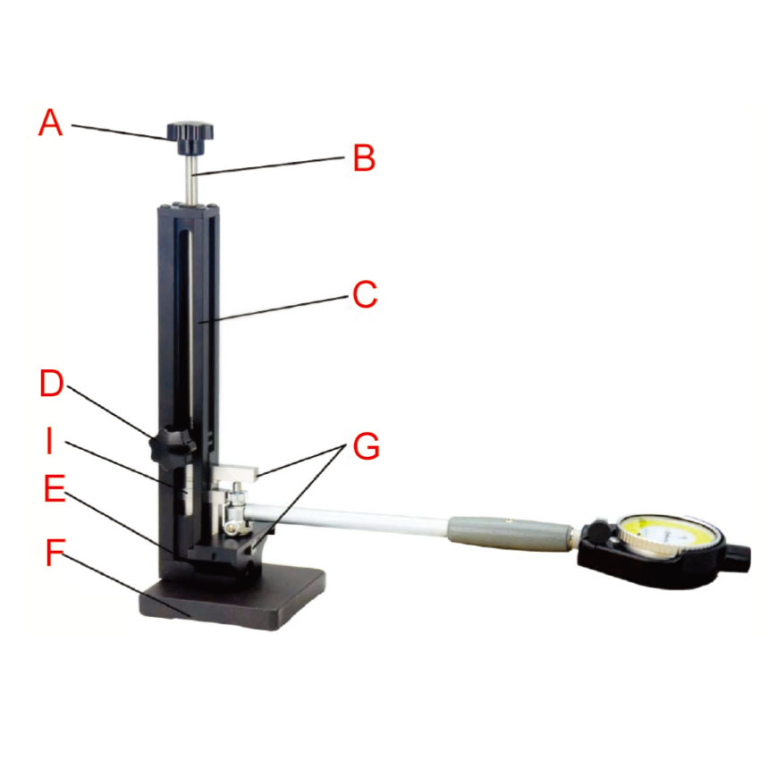 可調(diào)式內(nèi)徑量表標(biāo)定儀 325-101